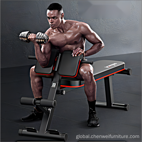 Dumbbell Stool Foldable Soft Foam Adjustable Dumbbell Bench Unisex Manufactory